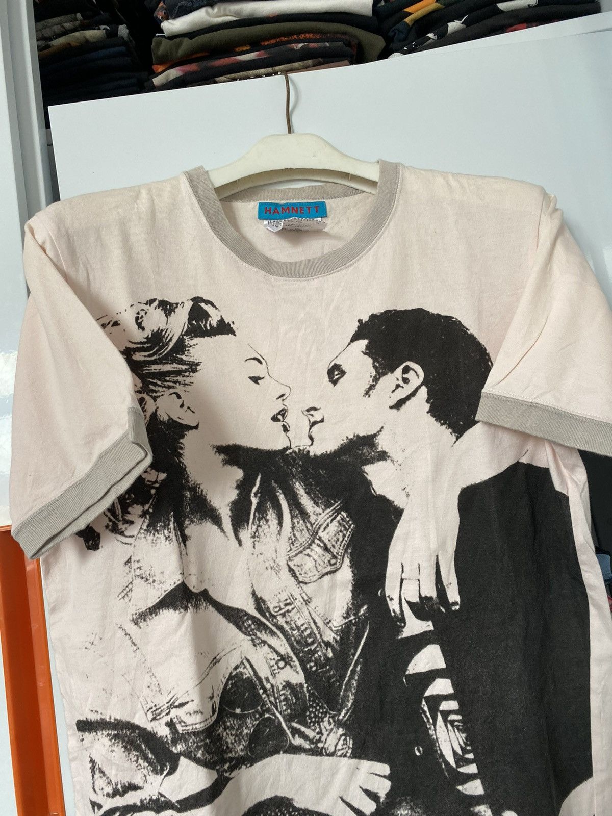 Katharine Hamnett London Vintage katharine hamnett sex and romance tee Size US L / EU 52-54 / 3 - 5 Thumbnail