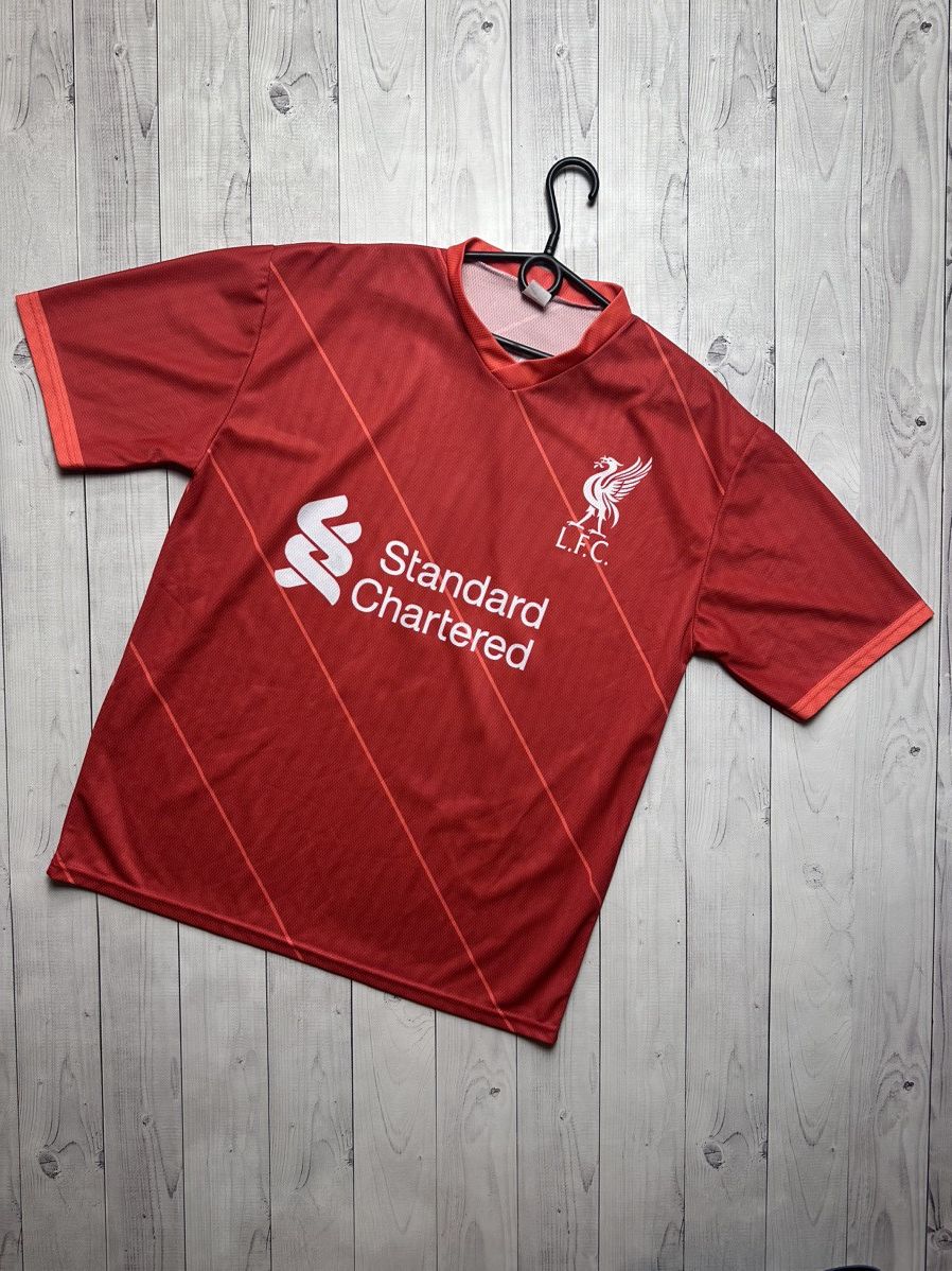 Vintage Salah 11 tee red size XL Size US XL / EU 56 / 4 - 2 Thumbnail