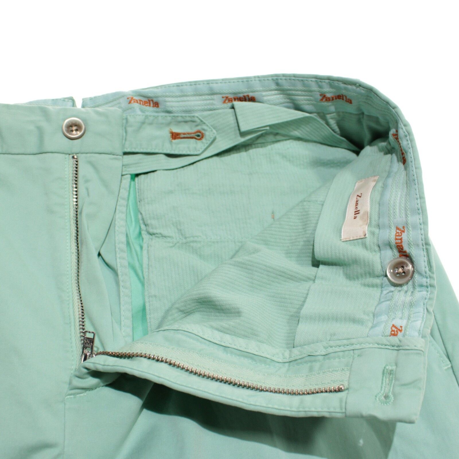 Zanella Zanella New with tags Chino Size 32 US In Green Size US 32 / EU 48 - 3 Thumbnail