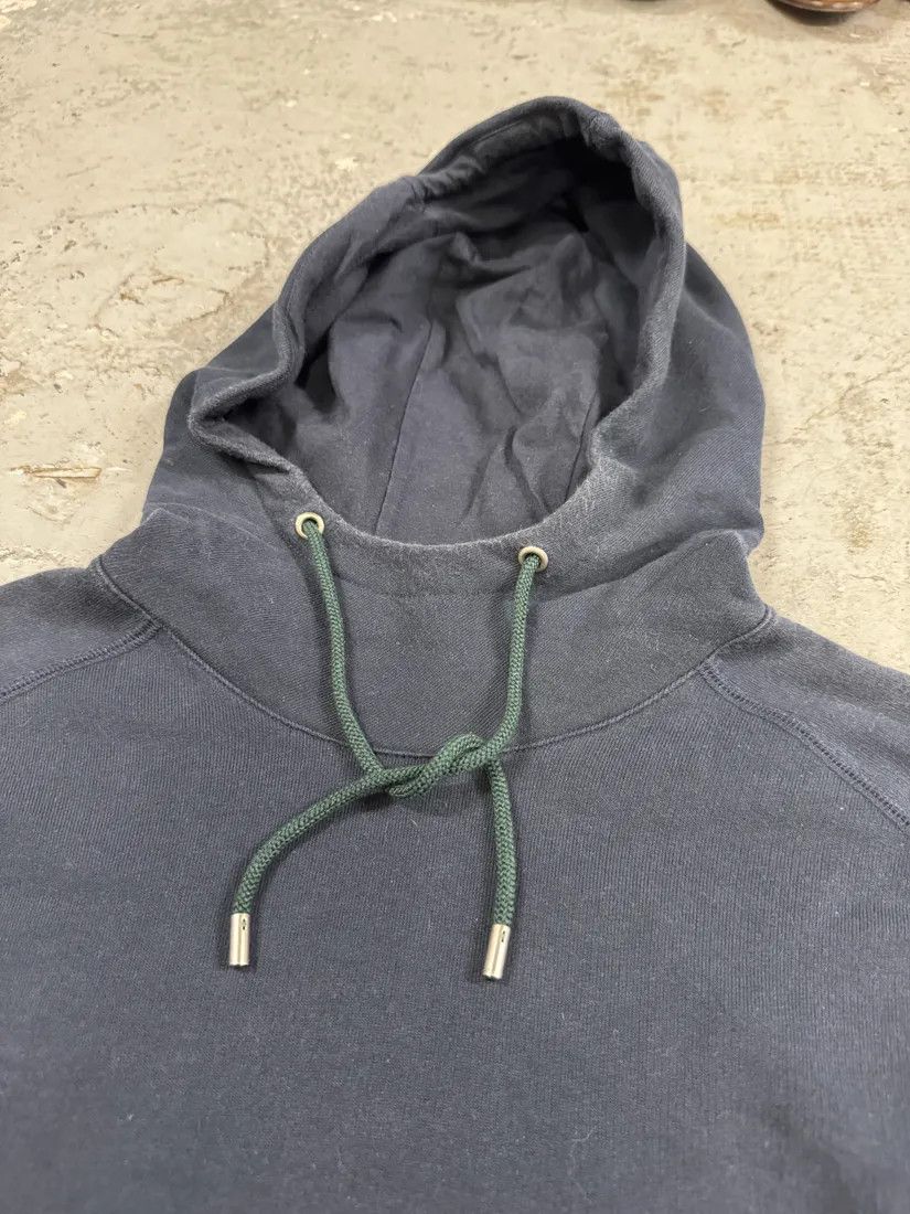 Designer × Gucci × Vintage AW2009 Gucci Navy Signature Hoodie Size US S / EU 44-46 / 1 - 9 Thumbnail