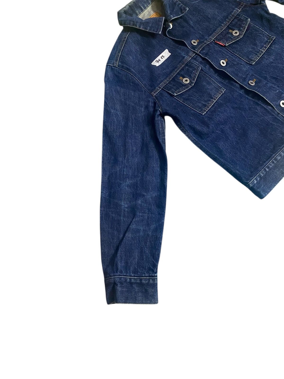 Other i.n.e-nouie Denim Trucker Jacket Size M / US 6-8 / IT 42-44 - 3 Thumbnail