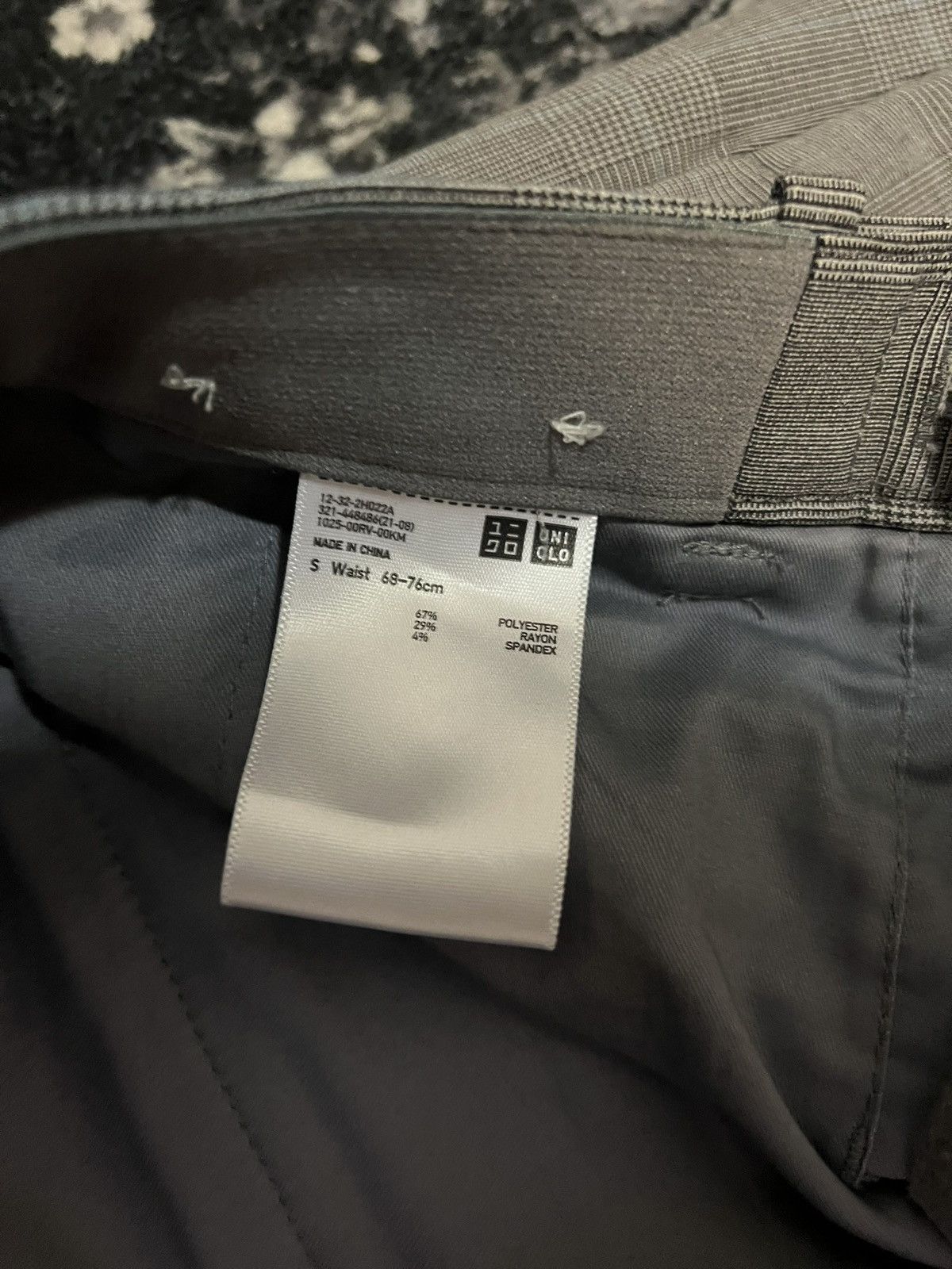 Uniqlo PLAID UNIQLO PANTS Size US 30 / EU 46 - 4 Thumbnail