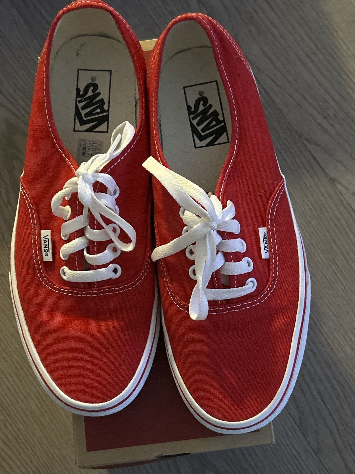 Noah × Vans Noah x Vans Authentic - Cashew | Grailed