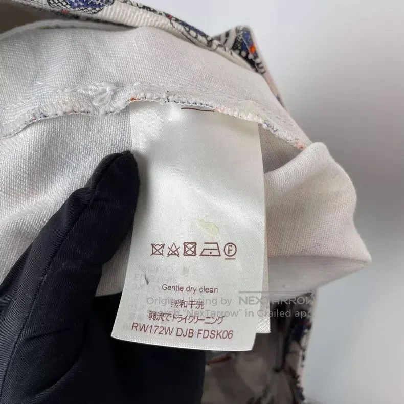 Louis Vuitton Louis Vuitton Colored Skirt Size 37" - 7 Thumbnail