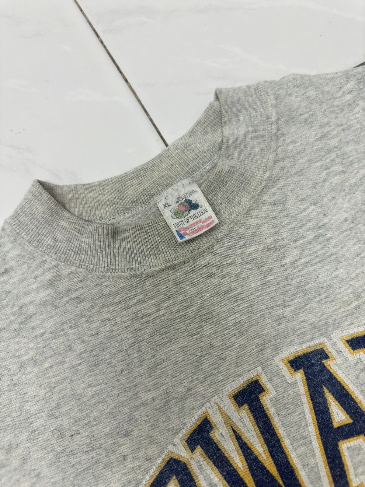 Fruit Of The Loom Vintage Fruit Of The Loom Howard University Sweatshirt Size US XL / EU 56 / 4 - 5 Thumbnail