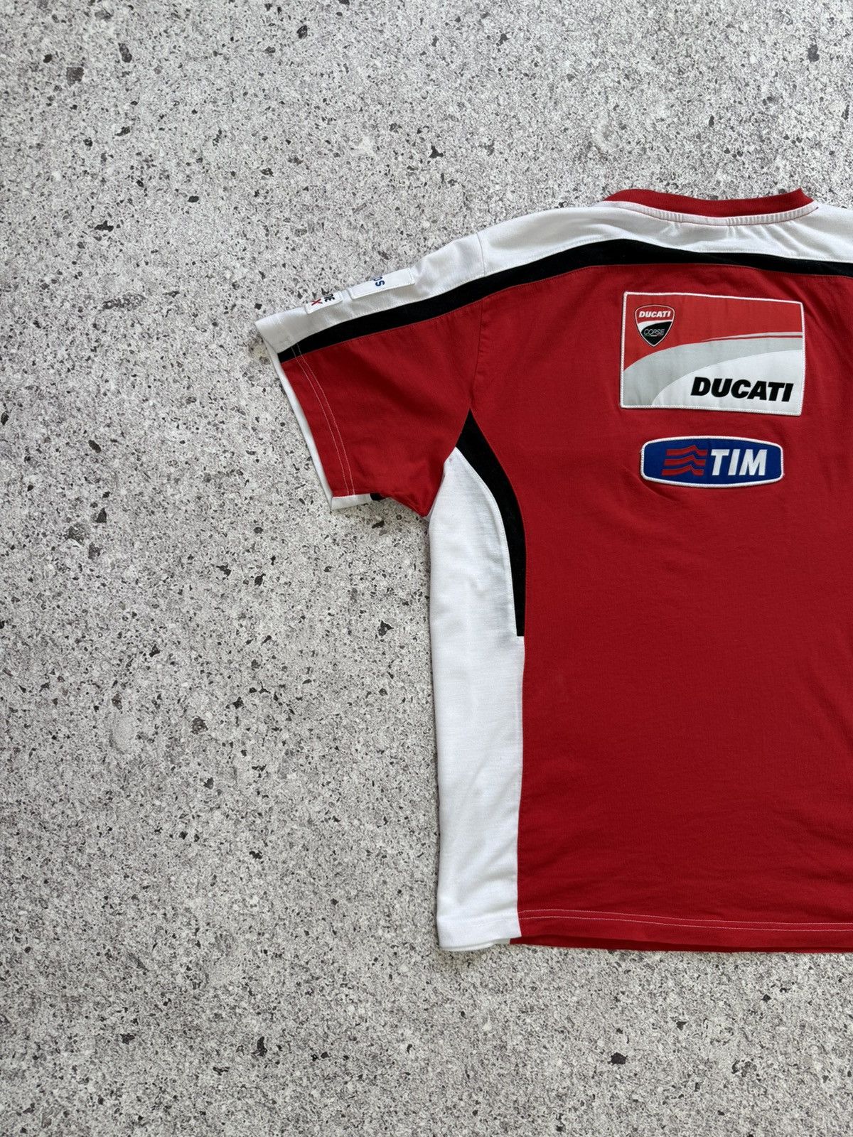 Ducati × Vintage Ducati Corse Kobo Reilly Ups Bridgestone Moto Racing T-shirt Size US XXL / EU 58 / 5 - 7 Thumbnail
