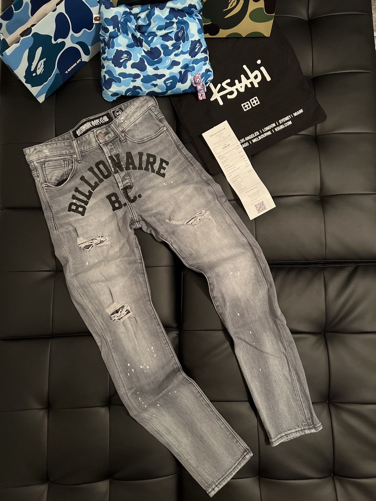 Billionaire Boys Club Billionaire Boys Club Jeans Size US 30 / EU 46 - 1 Thumbnail