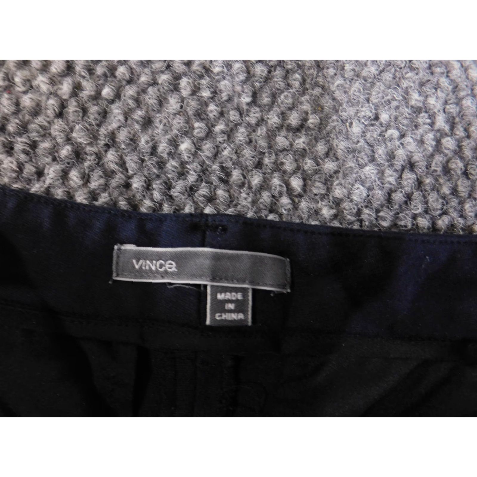 Vince Vince Pants Womens 4 Blue Slim Stretch Ankle Zip Pockets Shirt? Size 27" / US 4 / IT 40 - 5 Thumbnail