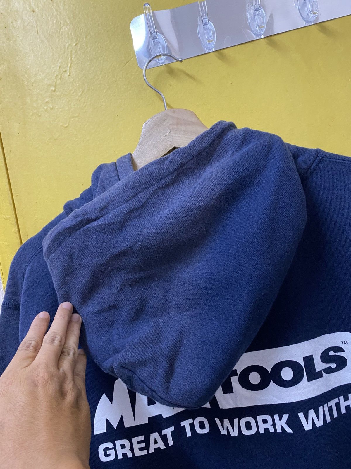 If Six Was Nine Mac Tools Hoodie Zipper Big Logo Size US L / EU 52-54 / 3 - 7 Thumbnail