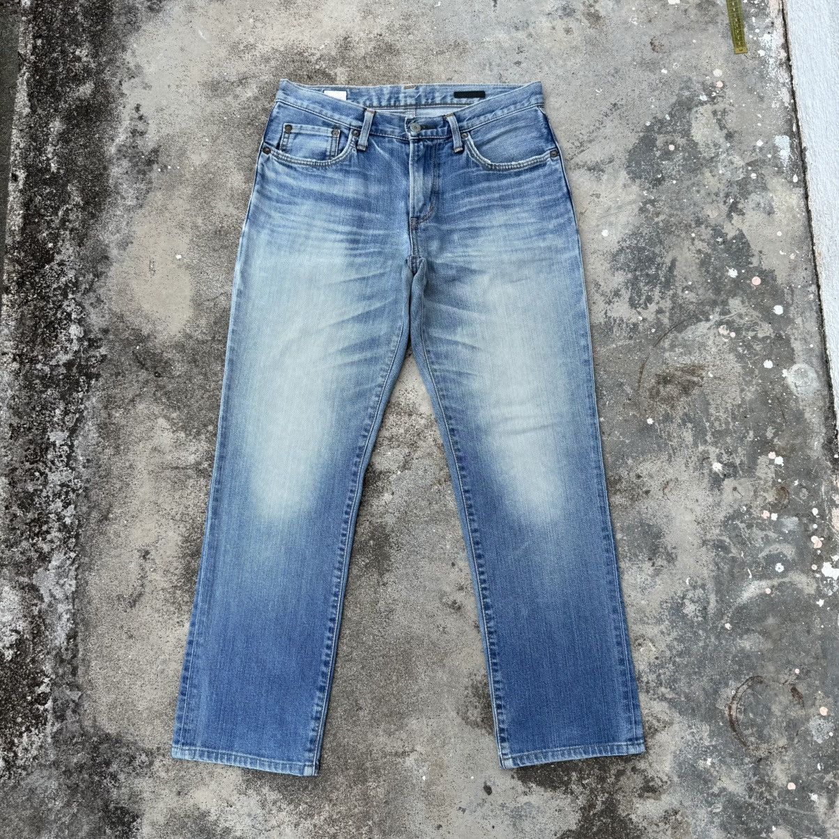 Edwin VINTAGE EDWIN 503 FADED JEAN DENIM PANTS Size US 32 / EU 48 - 2 Thumbnail