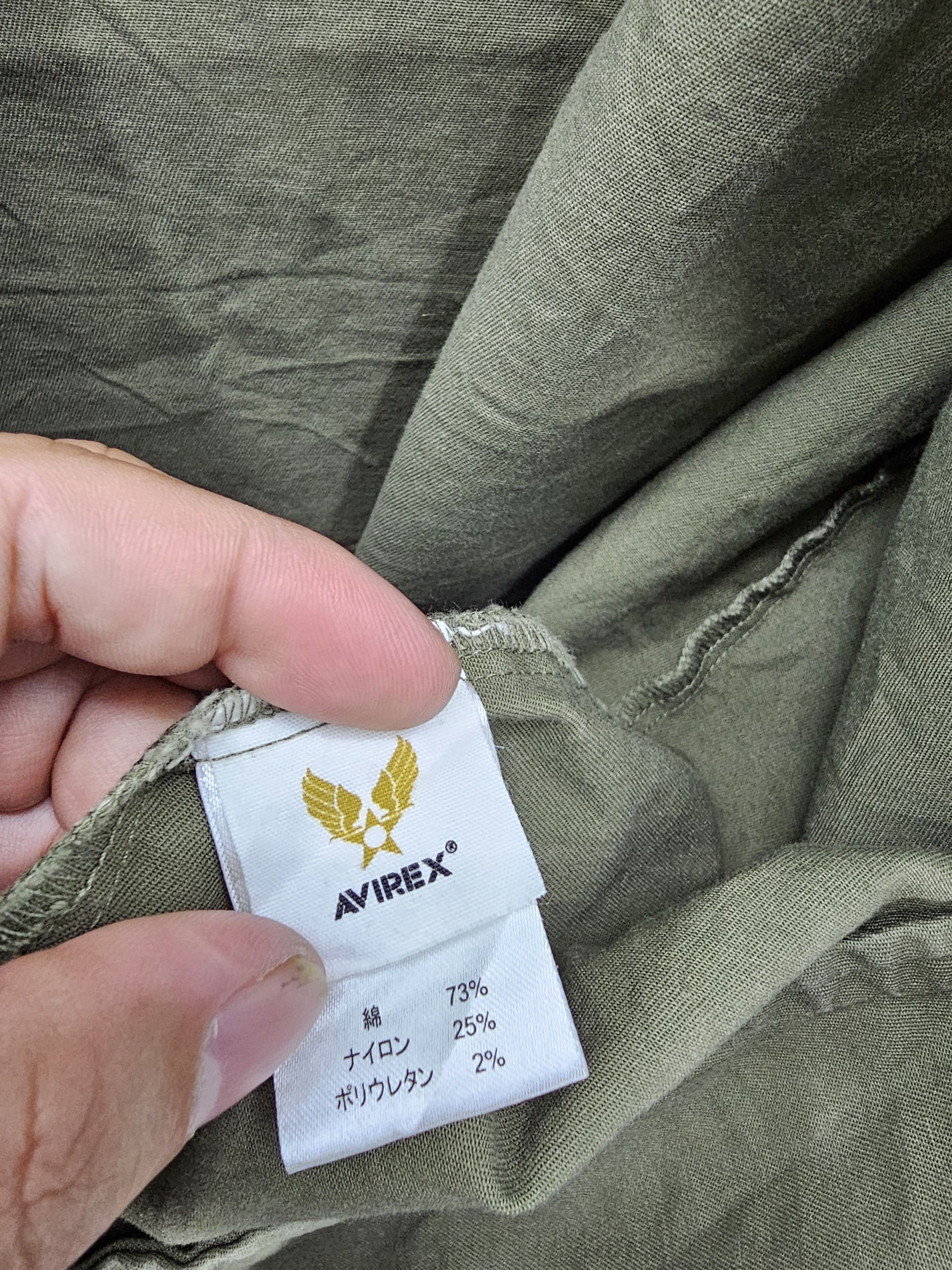 Avirex AVIREX Cordura US Army Combat Tactical Big Size Jacket J0144 Size US XXL / EU 58 / 5 - 10 Thumbnail
