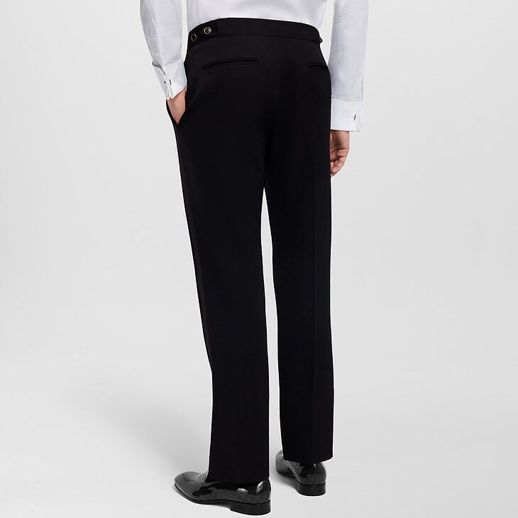 Louis Vuitton Tuxedo Trousers Size 48S - 5 Thumbnail