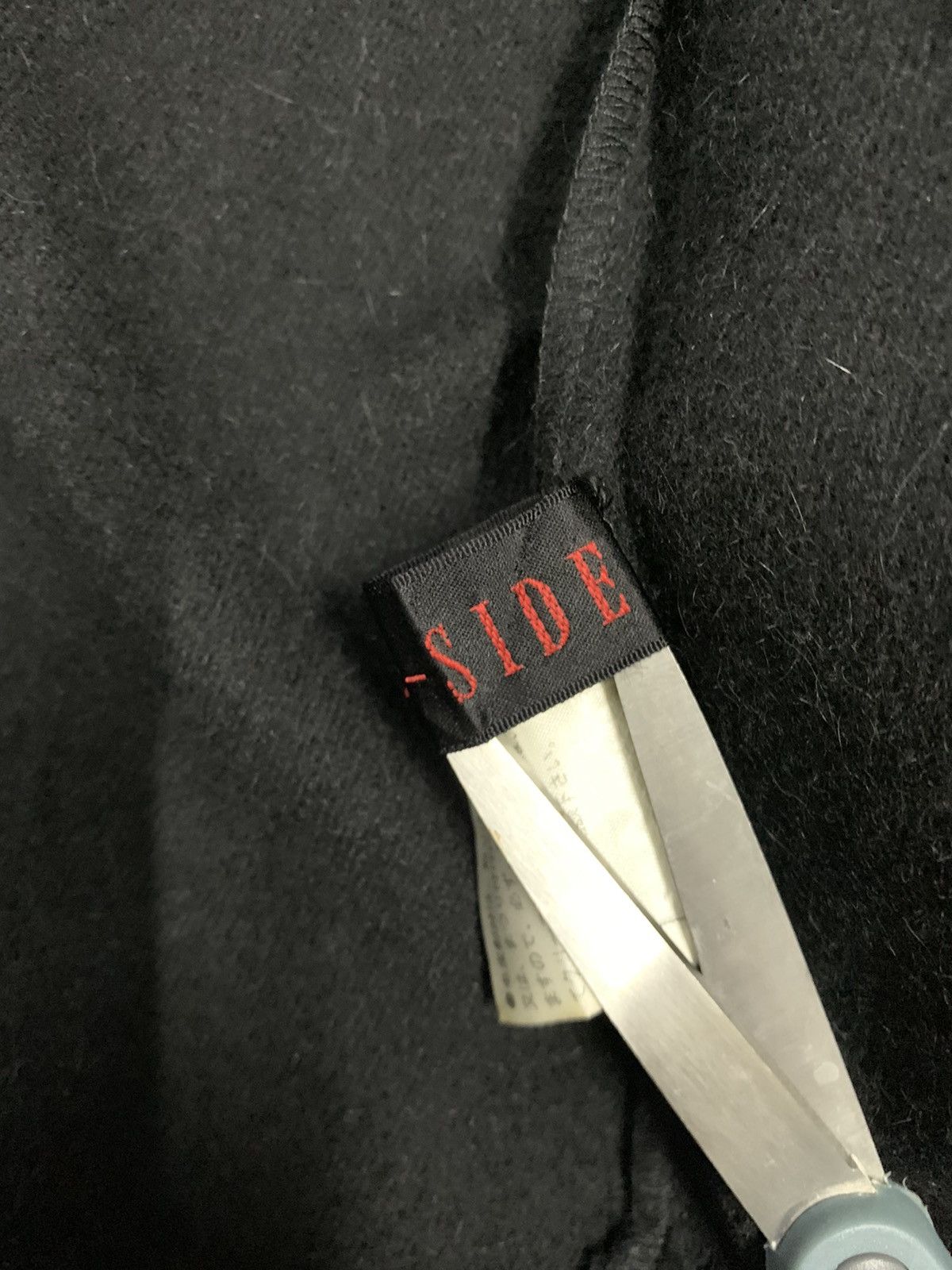 Japanese Brand Vintage Japanese Brand Mink Fur Wool Oversized Jacket Size L / US 10 / IT 46 - 15 Thumbnail