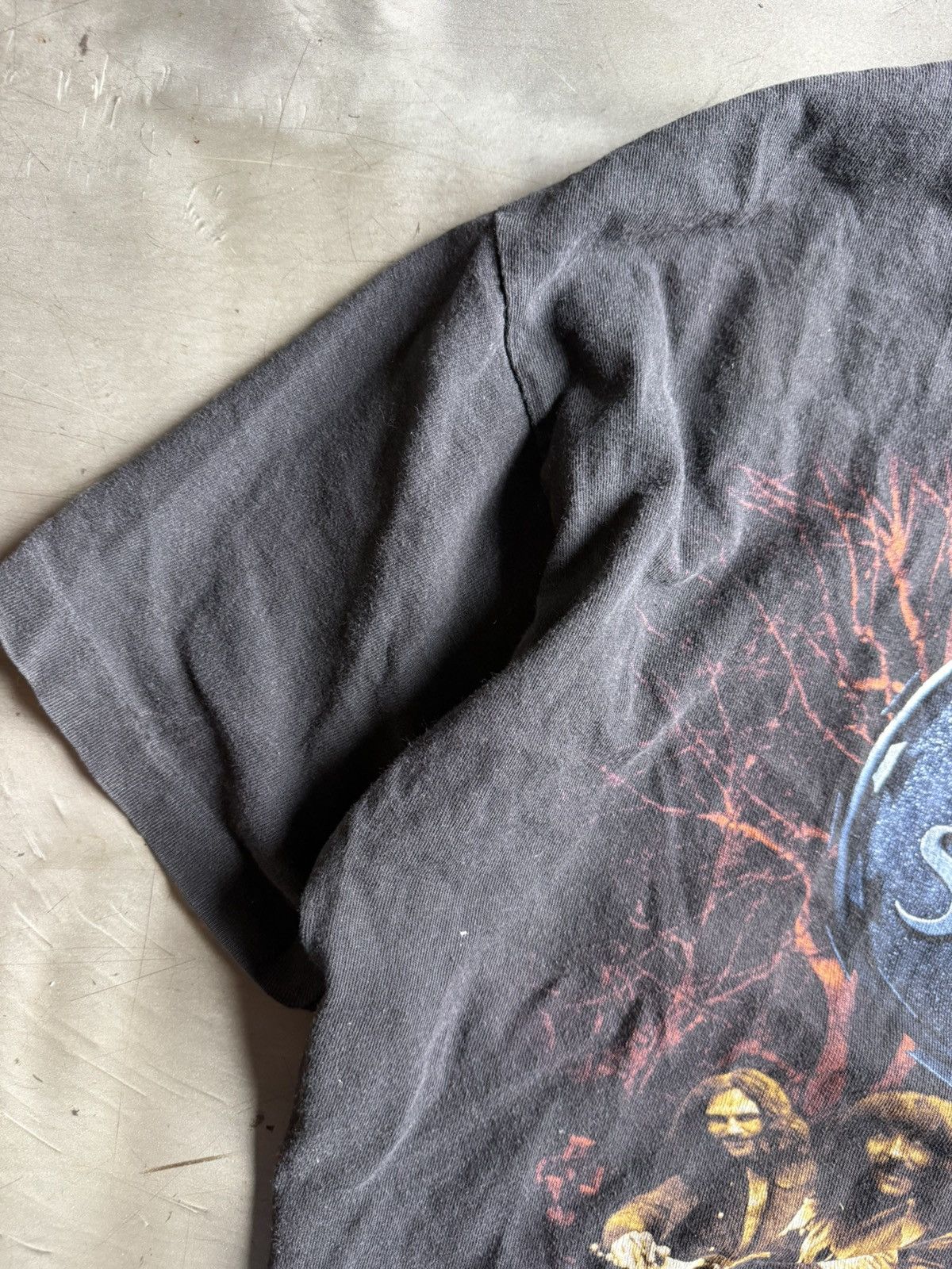 Band Tees Vintage Rare Black Sabbath tee Size US L / EU 52-54 / 3 - 2 Thumbnail