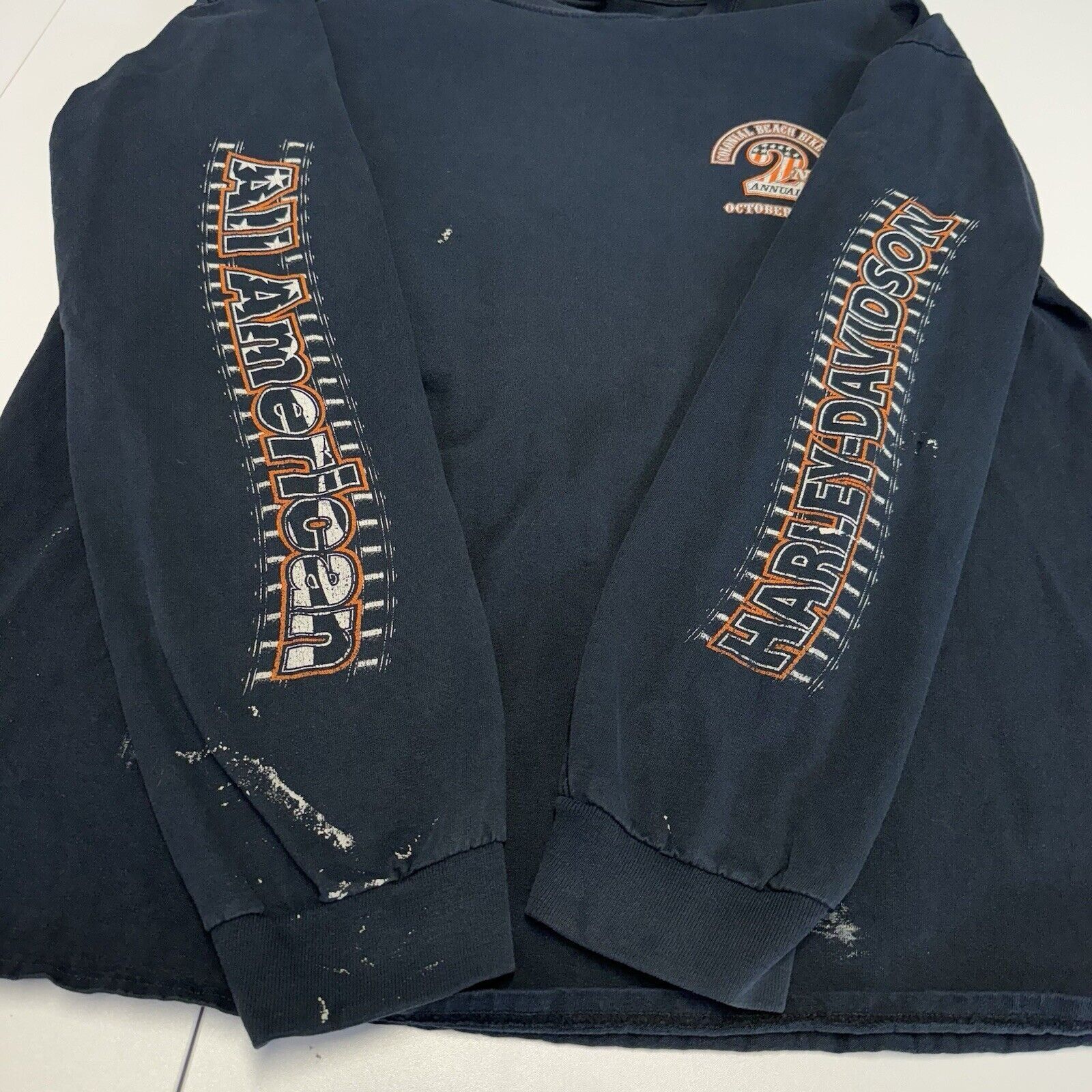 Other Harley Colonial Beach Bike Week T Shirt Mens XL Size US XL / EU 56 / 4 - 5 Thumbnail