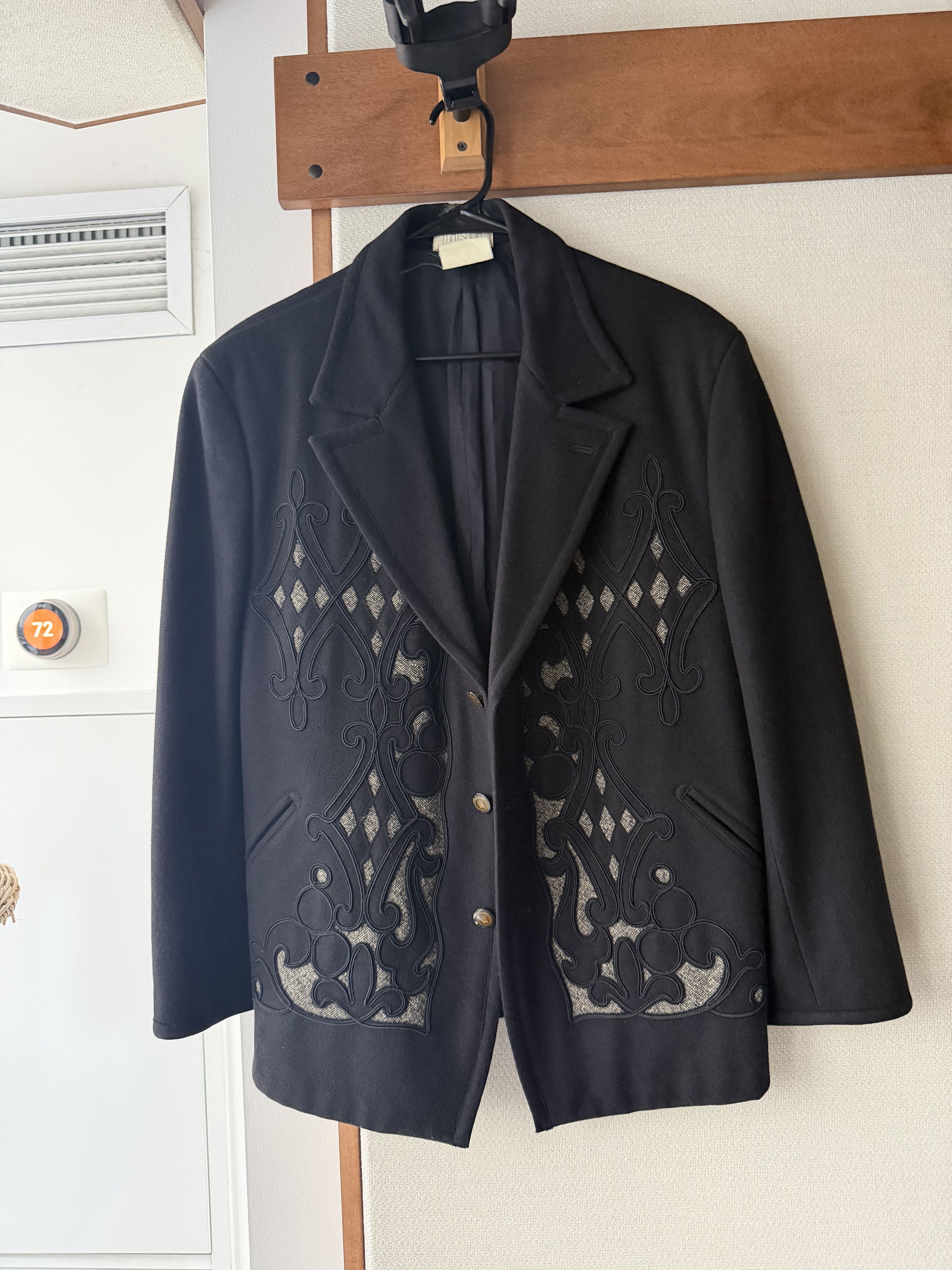 Matsuda 1980s Matsuda Fleur de lis Jacket Size US M / EU 48-50 / 2 - 1 Thumbnail