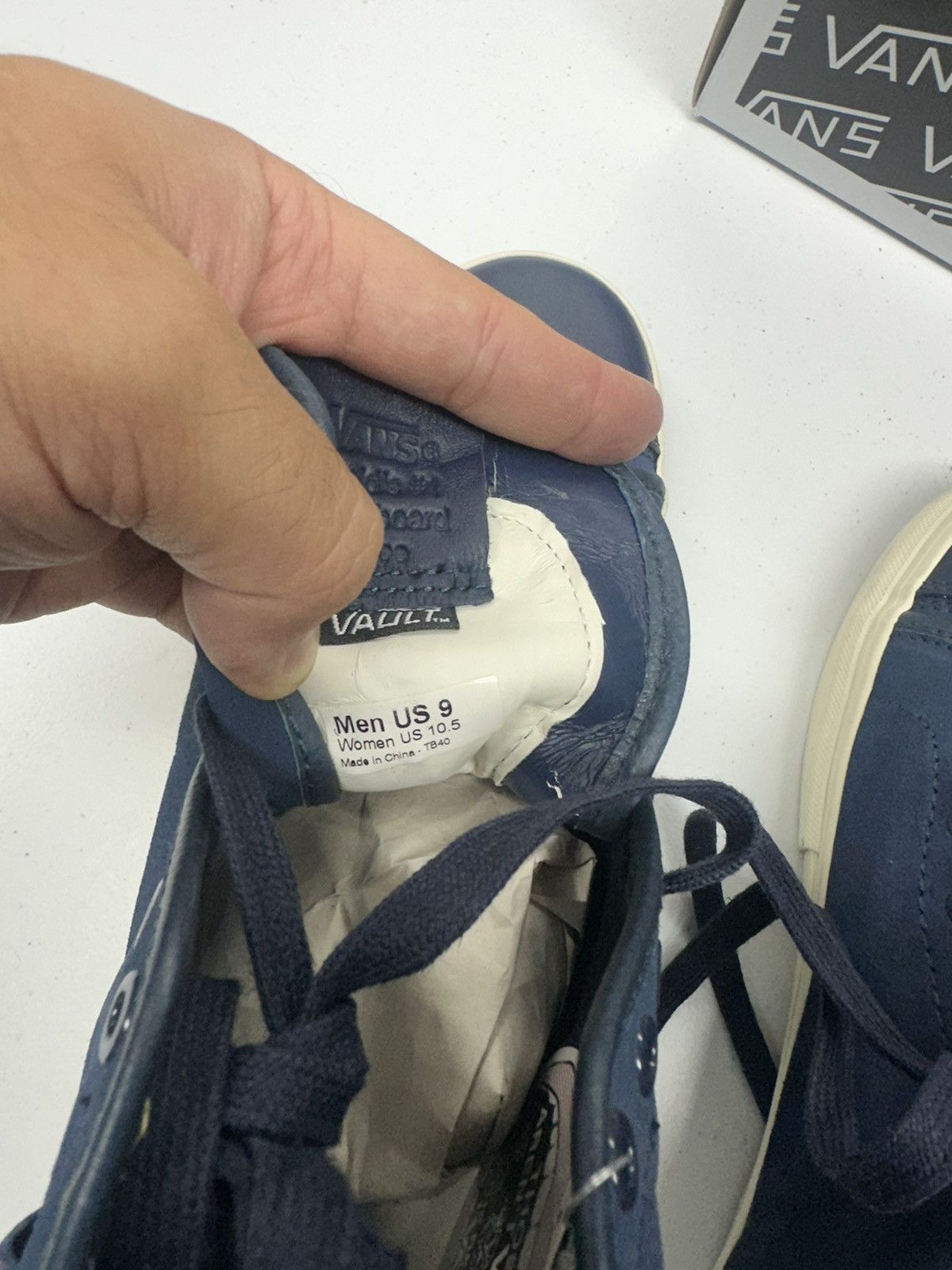 Vans Vans Vault Native American Binding LX size 9 Size US 9 / EU 42 - 6 Thumbnail