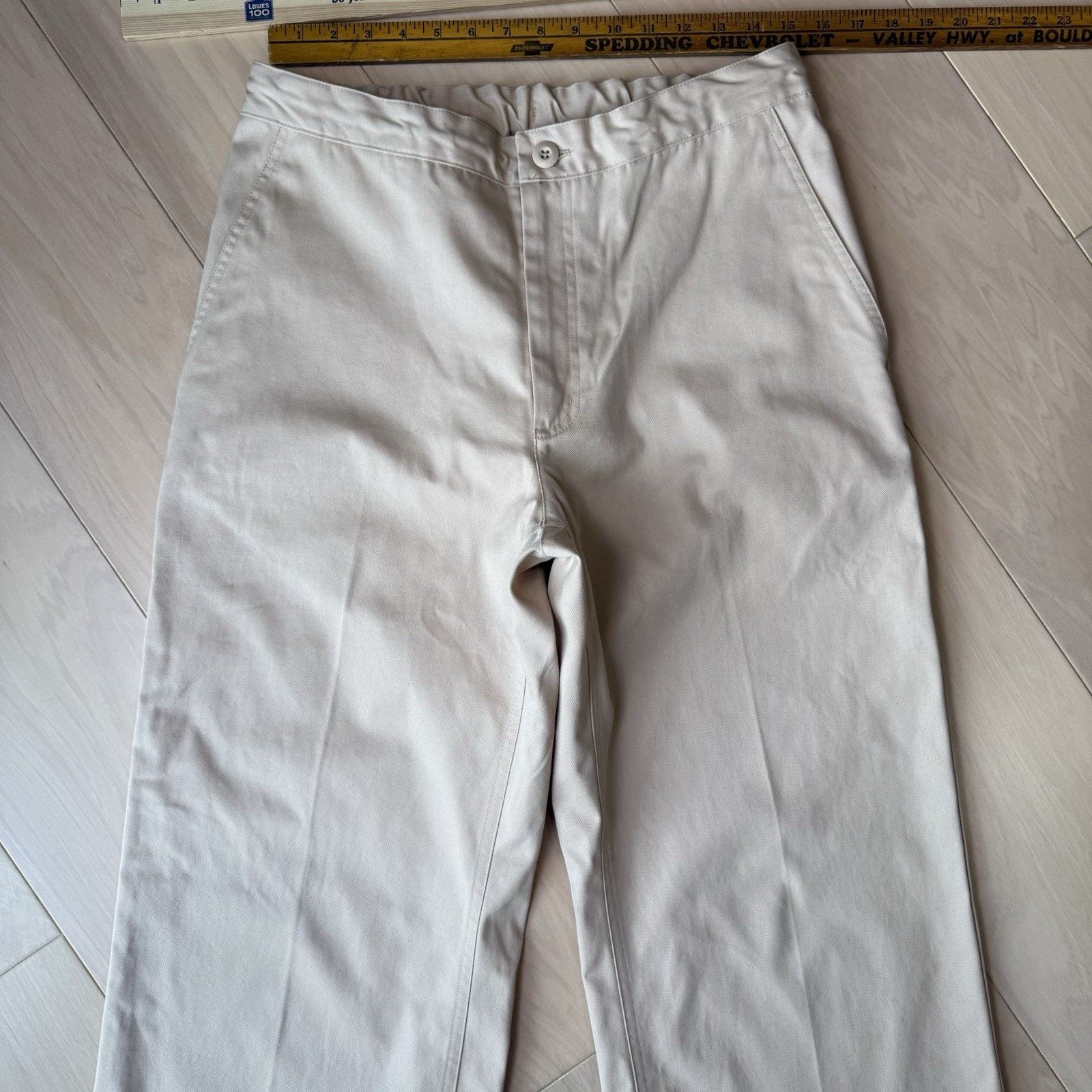 Jordan Brand Air Jordan J Balvin Woven Trousers Medium Bio Beige Cargo Size US 31 - 3 Thumbnail
