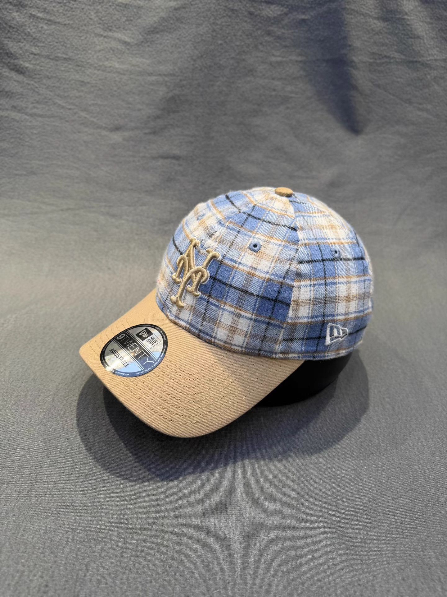 New Era New Era Curved Brim Cap。 Q5 Size ONE SIZE - 1 Thumbnail