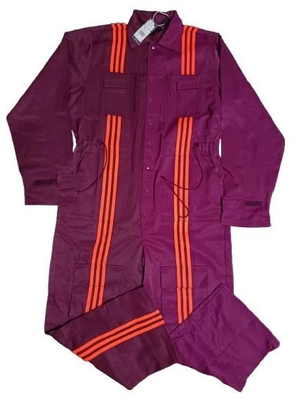 Adidas × Ivy Park Adidas X Ivy Park Beyonce Maroon Jumpsuit Coveralls Size 30" / US 8 / IT 44 - 1 Thumbnail