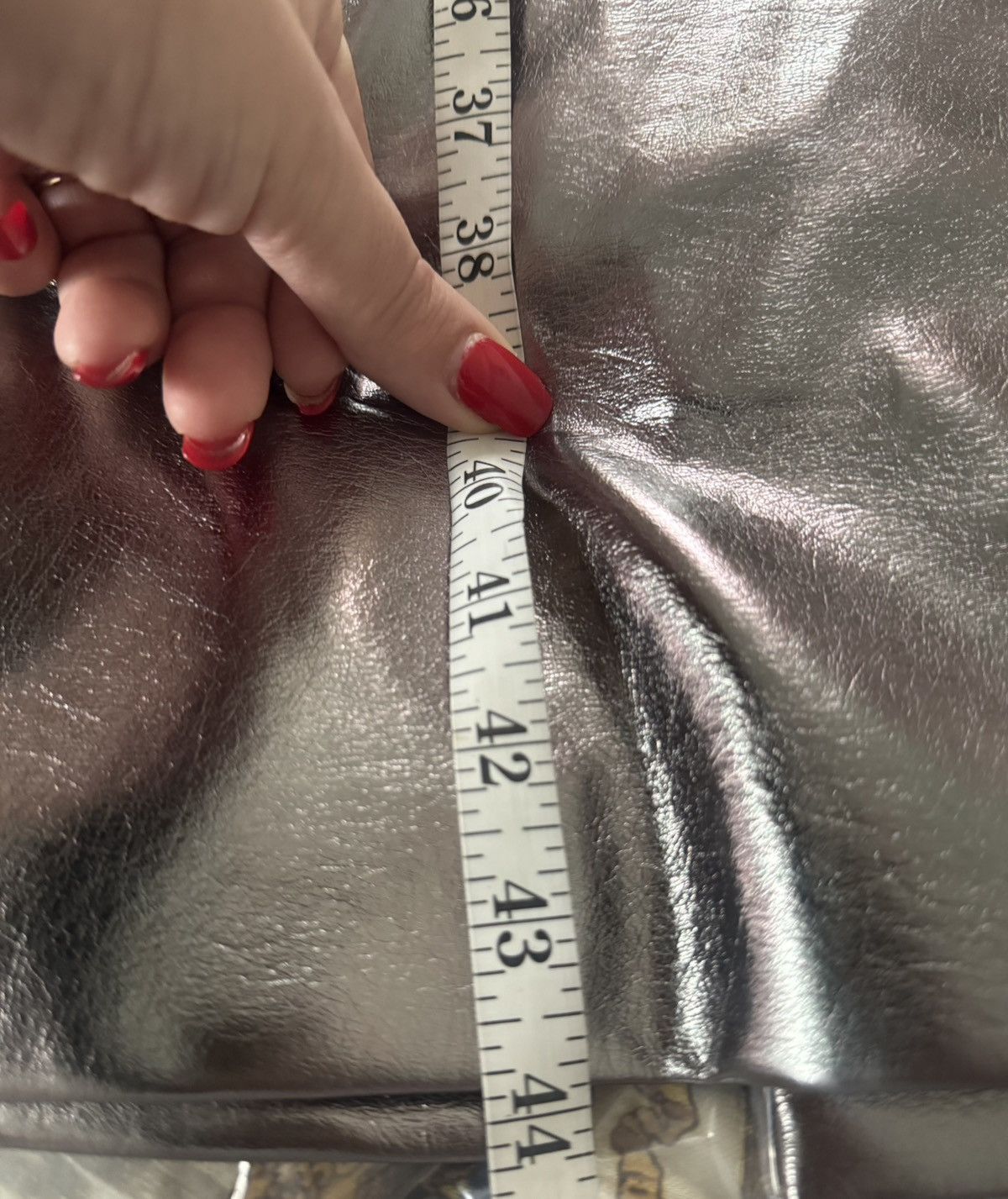 7 For All Mankind 7 FOR ALL MANKIND Metallic Bustier Strapless Midi Dress S Size S / US 4 / IT 40 - 8 Thumbnail