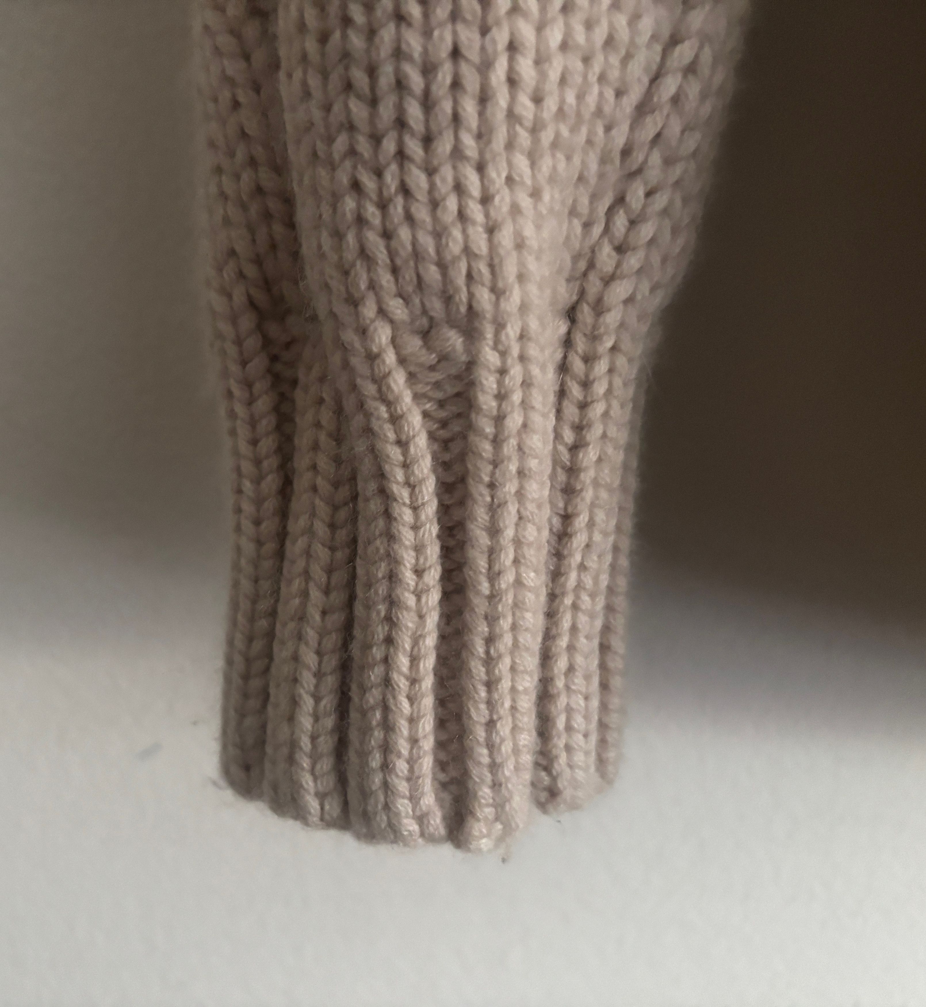 Tomorrowland $320 Wool Cashmere Cable Knit Cardigan Sweater - XS/Small Size XS / US 0-2 / IT 36-38 - 6 Thumbnail