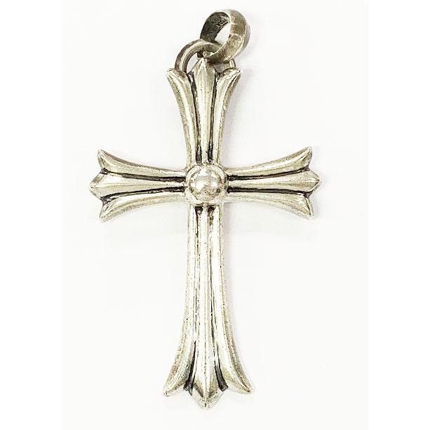 Chrome Hearts Chrome Hearts Large Cross Pendant W Bale necklace Size ONE SIZE - 1 Thumbnail