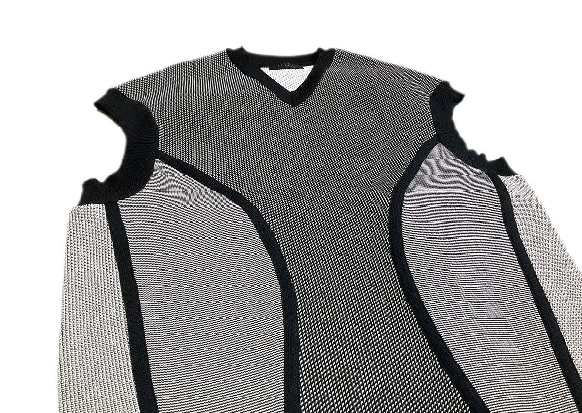 Designer × Japanese Brand 🔥Rare Archived Atsuro Tayama Mesh Kevlar Vest Size US L / EU 52-54 / 3 - 2 Thumbnail