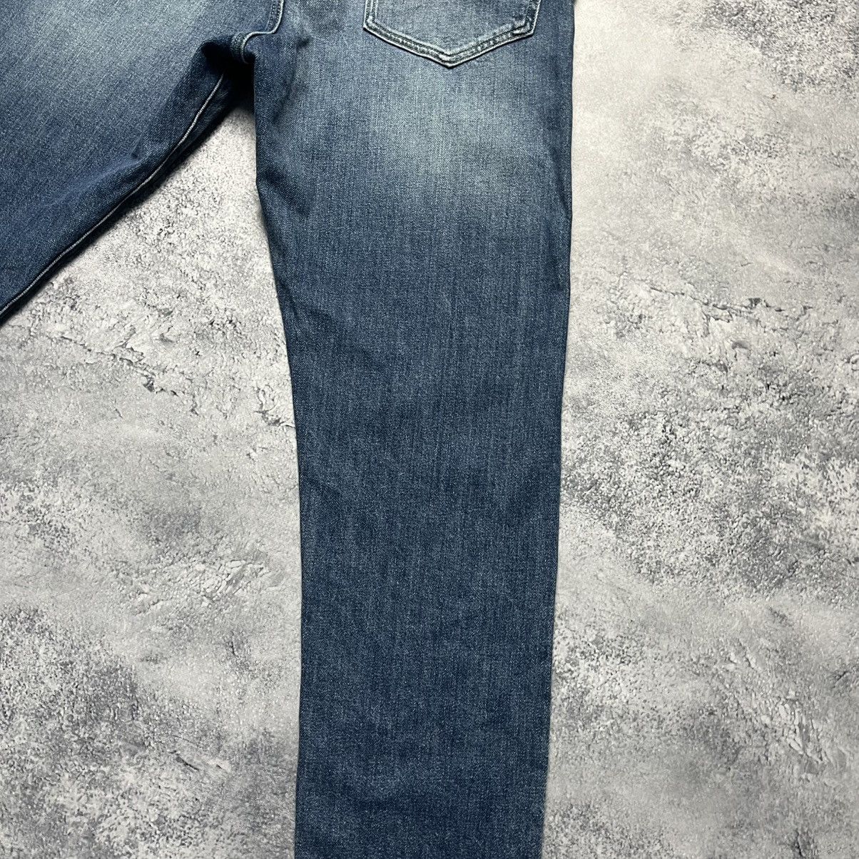 G-Star Vintage G-Star Raw Virjinya Slim Denim Blue Jeans Streetwear Size 28" / US 6 / IT 42 - 20 Thumbnail