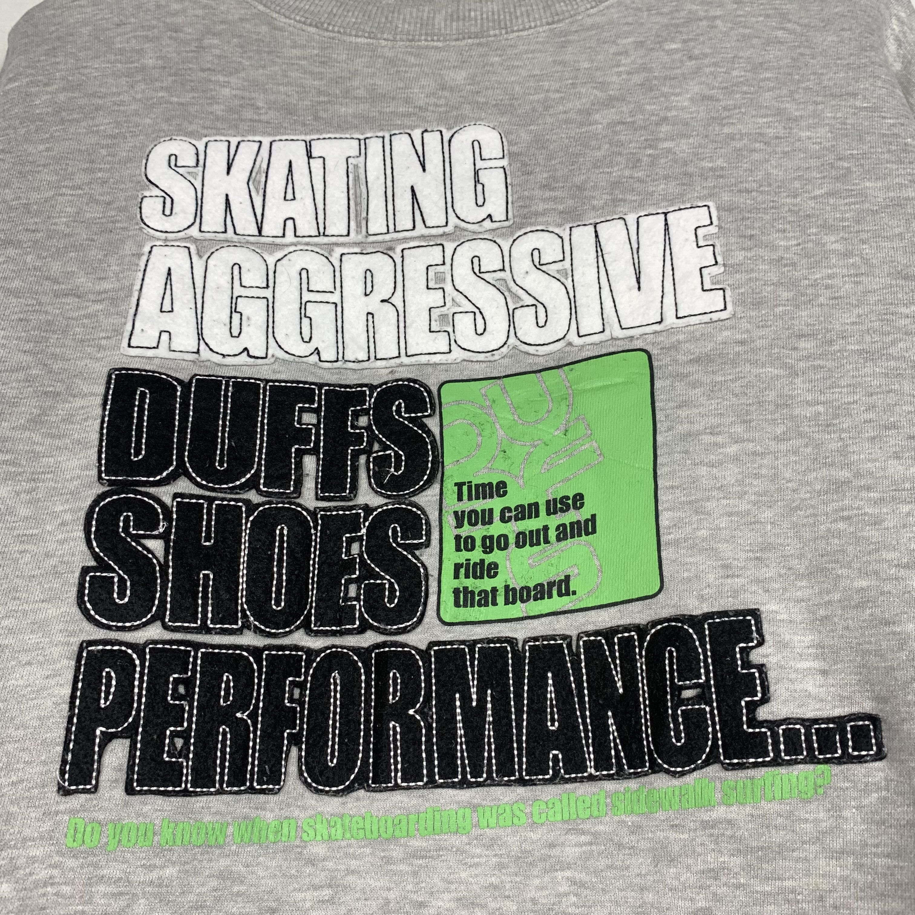 Vintage Vintage Duffs Skateboards Sweatshirt Crewneck Size US L / EU 52-54 / 3 - 2 Thumbnail