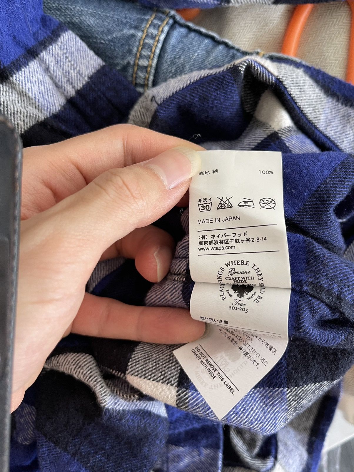 Wtaps Wtaps 14SS Union Shirt Size US M / EU 48-50 / 2 - 5 Thumbnail