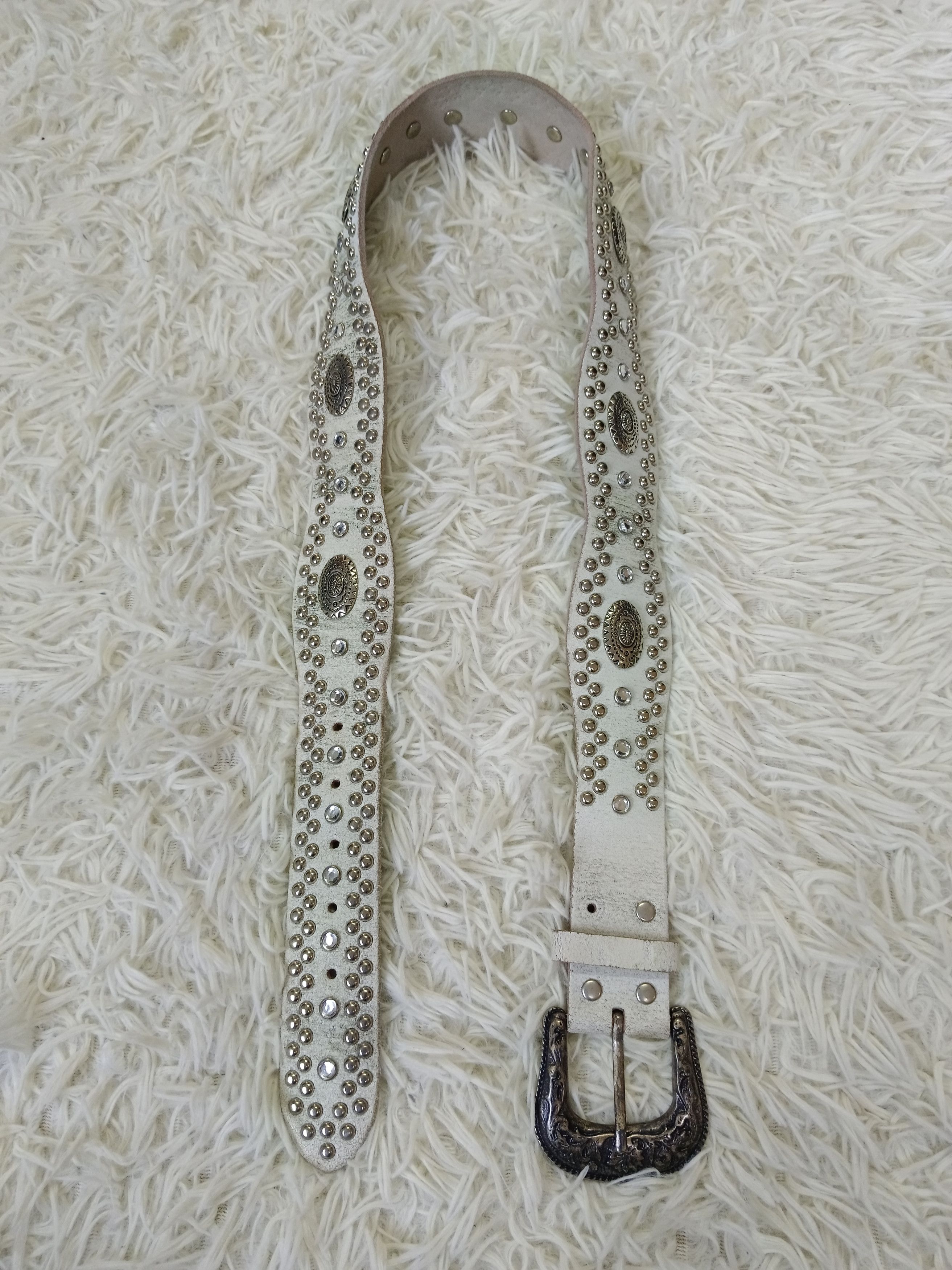 Leather NATIVE LEATHER BELT Size ONE SIZE - 5 Thumbnail