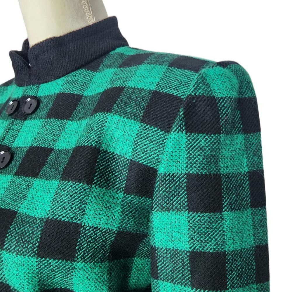 Givenchy Givenchy. 80s Wool Long-Sleeve Dress. 4/6 Size S / US 4 / IT 40 - 8 Thumbnail