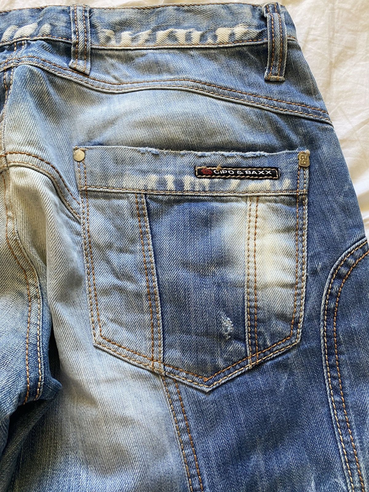Cipo and baxx vintage streetwear jeans