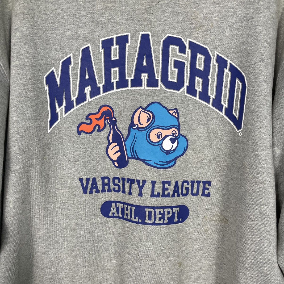 Japanese Brand Mahagrid Varsity League Sweatshirt Size US M / EU 48-50 / 2 - 10 Thumbnail