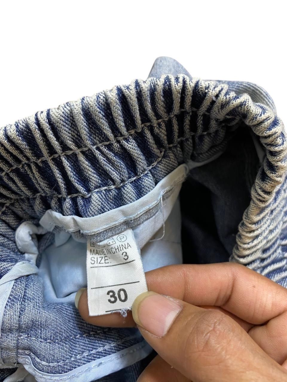 Japanese Brand 2000s Japanese Patchwork Chrome Heart Style Faded Jeans Size US 27 - 5 Thumbnail