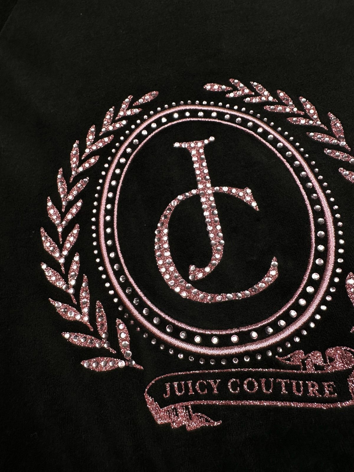 Juicy Couture × Vintage VELOUR JUICY COUTURE Black Label ZIP women S pullover Size S / US 4 / IT 40 - 14 Thumbnail