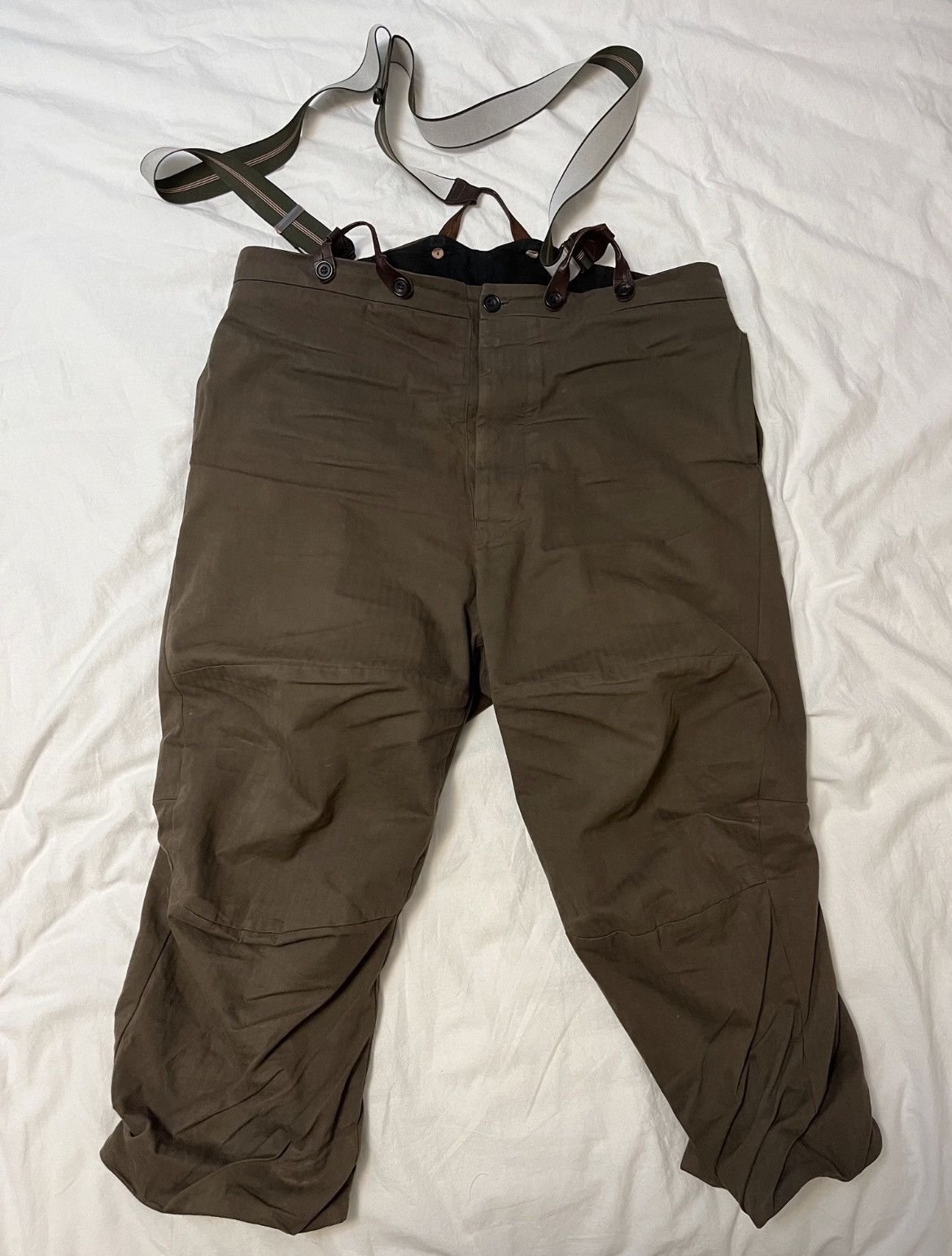小物 Paul Harnden Shoemakers suspender Paul Harnden Shoemakers Wool Linen Suspender Shorts – Shop Bruce