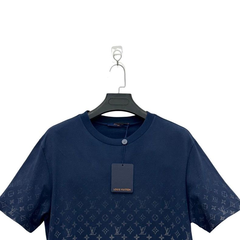 Louis Vuitton Louis Vuitton Full-print dark grain gradient short sleeve Size US XL / EU 56 / 4 - 3 Thumbnail