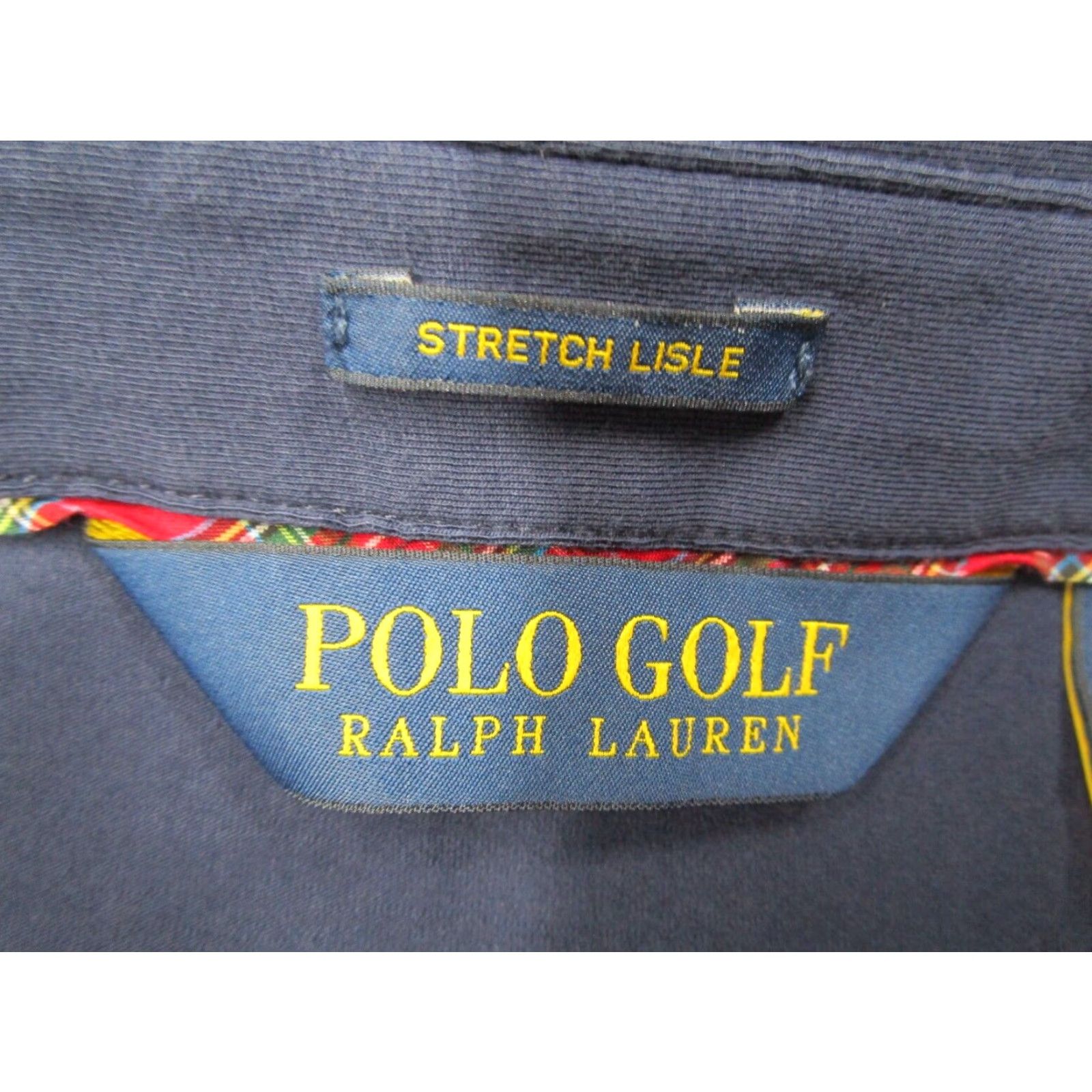 Ralph Lauren Ralph Lauren Polo Golf Short Sleeve Mens XL Blue Cotton Blend Shirt Size US XL / EU 56 / 4 - 3 Thumbnail