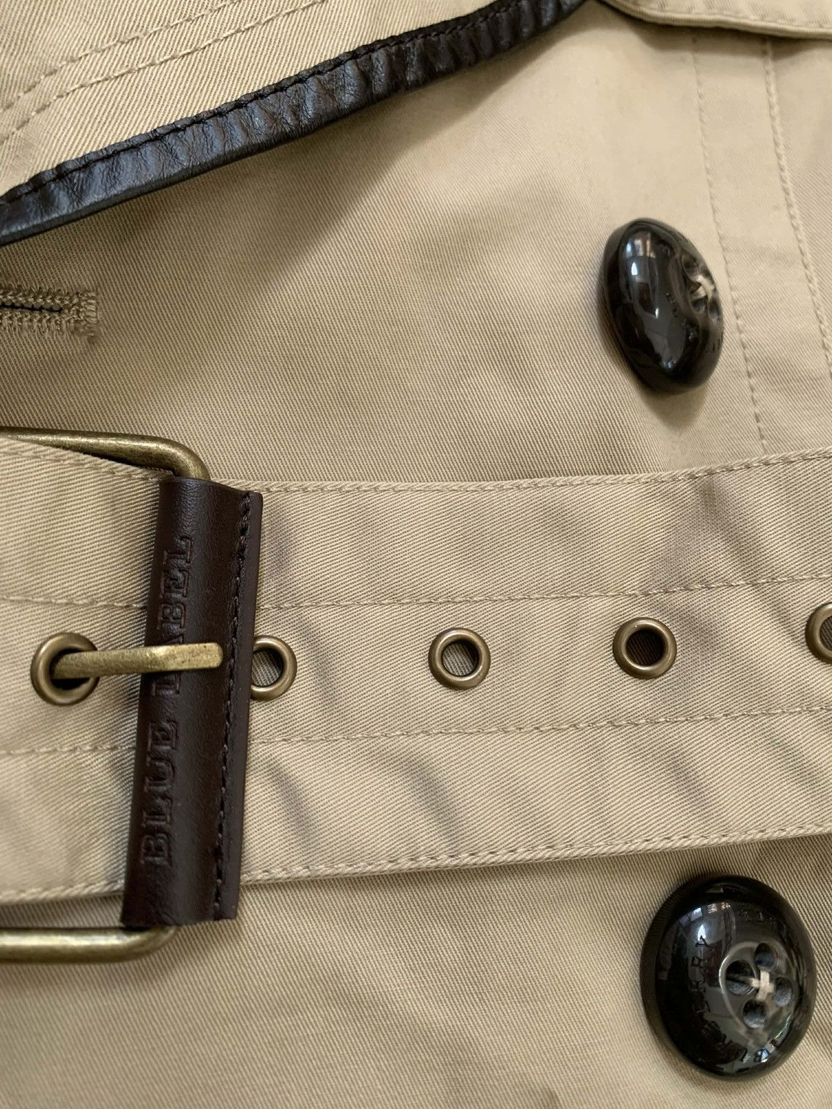 Burberry Burberry London Blue Label Trench Coat Size S / US 4 / IT 40 - 4 Thumbnail