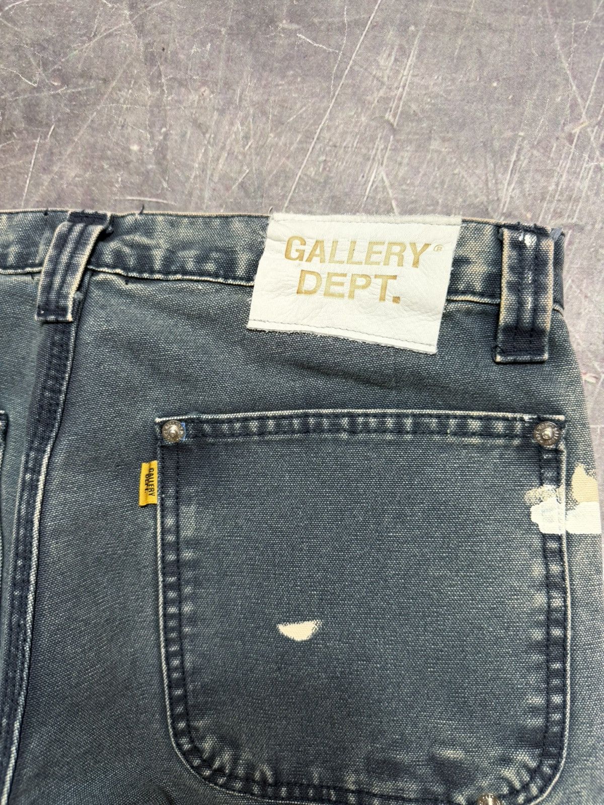 Gallery Dept. Gallery Dept. LA Flare Carpenter Pants in Navy Size US 33 - 10 Thumbnail