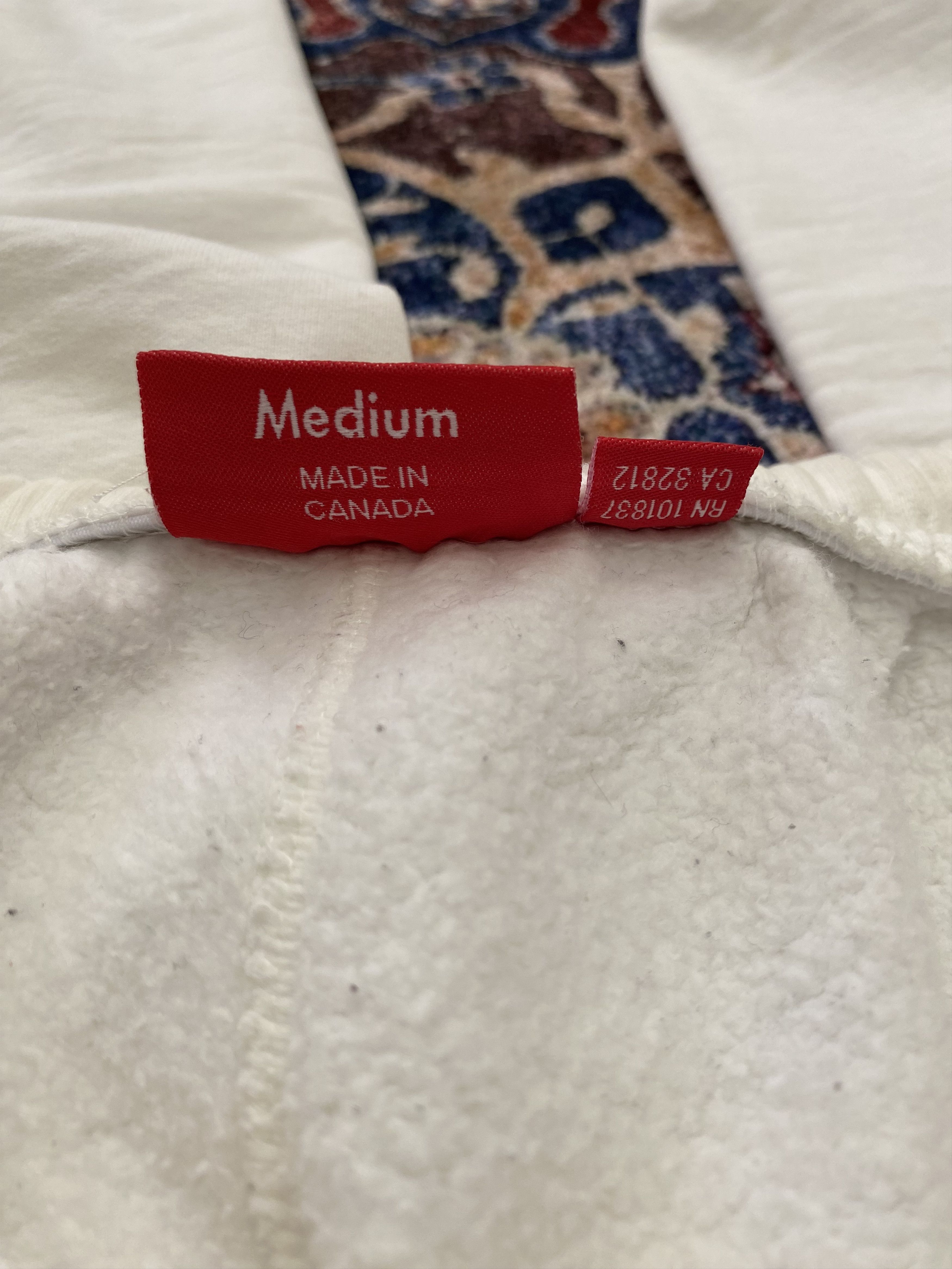 Supreme FW16 Supreme x Slayer Eagle Sweatpants - White Size US 32 / EU 48 - 7 Thumbnail