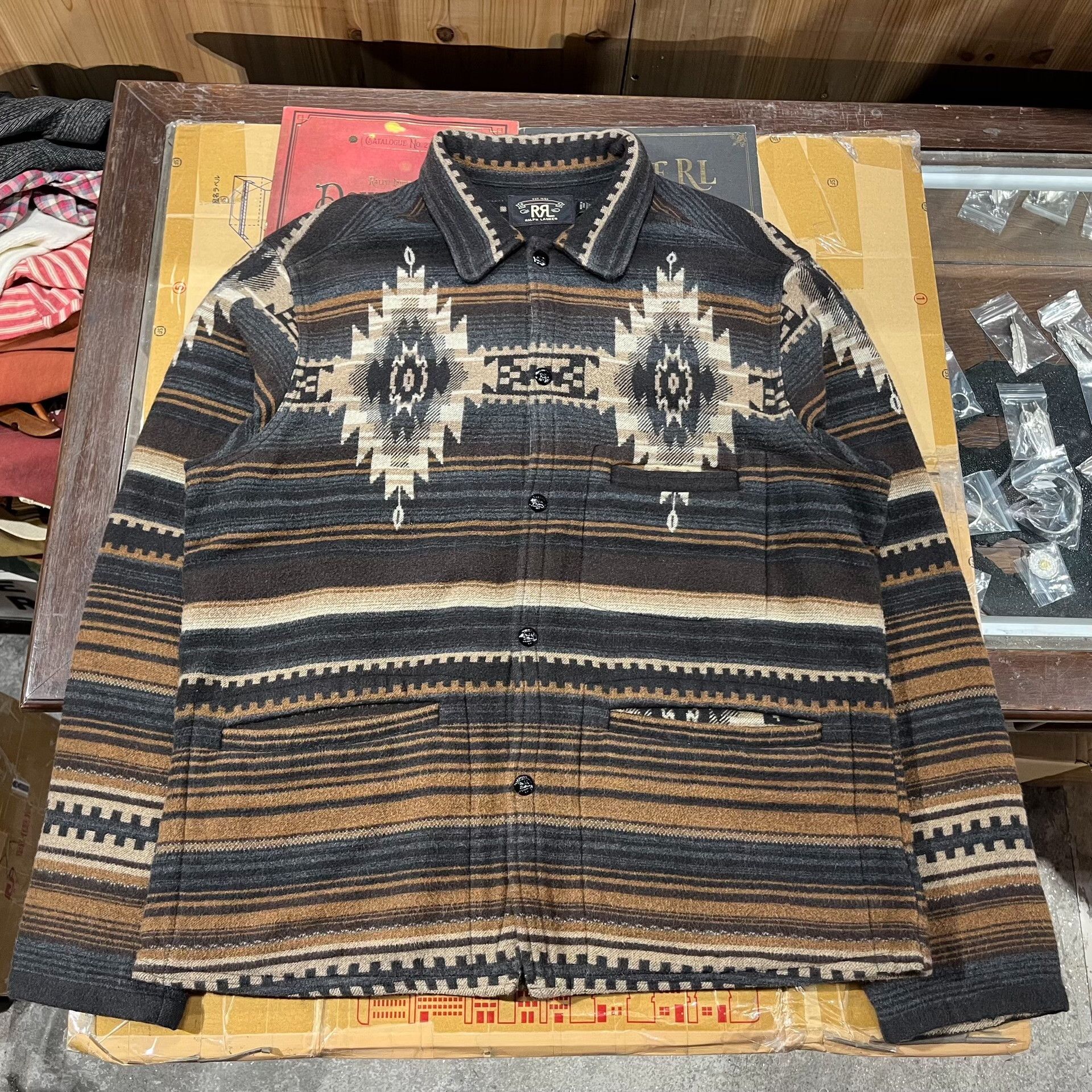 RRL Ralph Lauren RRL Southwest Indian Jacket Size US M / EU 48-50 / 2 - 1 Thumbnail