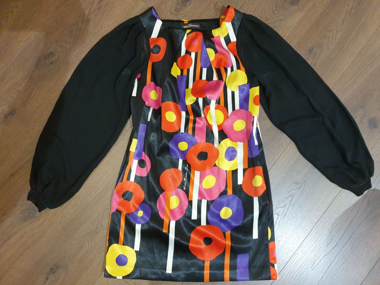 Vintage Vintage dress sz S/M Size S / US 4 / IT 40 - 5 Thumbnail