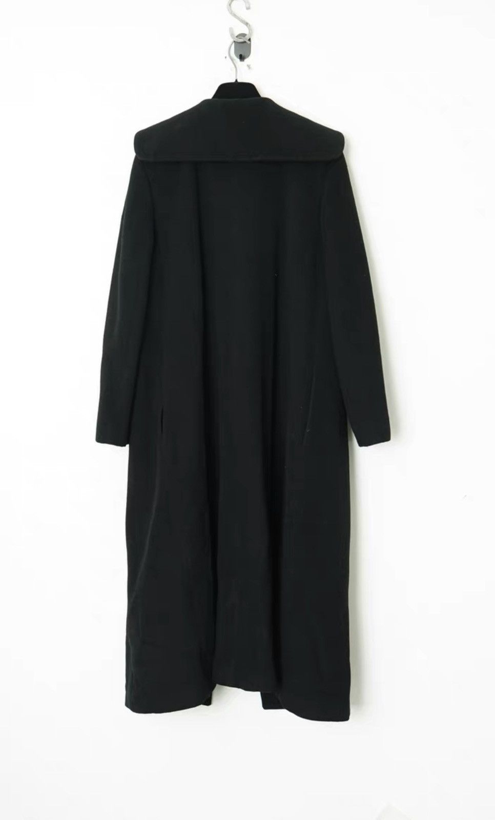 Comme des Garcons Comme des Garçons Large Lapel Wool Mid-Length Coat Size M / US 6-8 / IT 42-44 - 5 Thumbnail