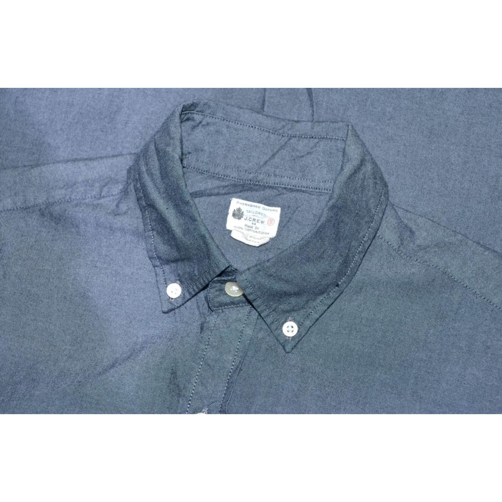 J.Crew J.CREW Shirt Mens Grey Long Sleeve Size S Size US S / EU 44-46 / 1 - 2 Thumbnail
