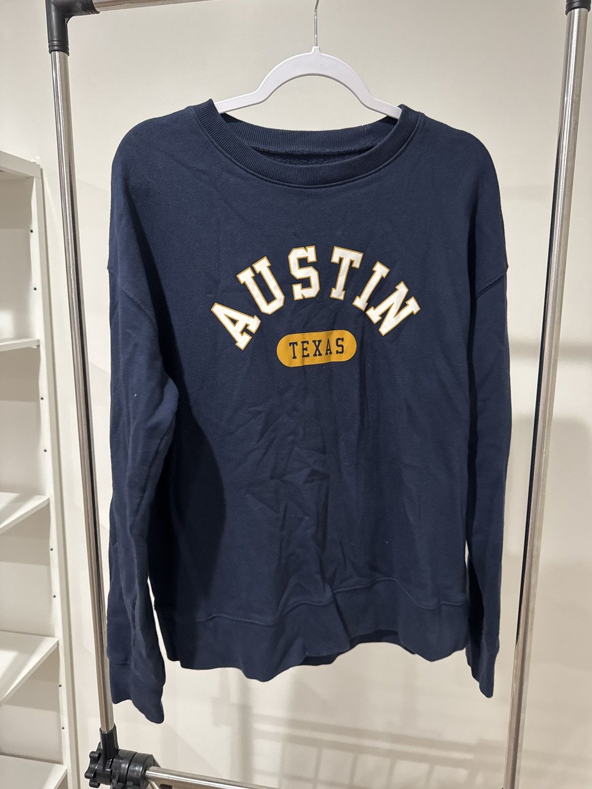 Aeropostale Austin, Texas Crewneck Size US M / EU 48-50 / 2 - 1 Thumbnail