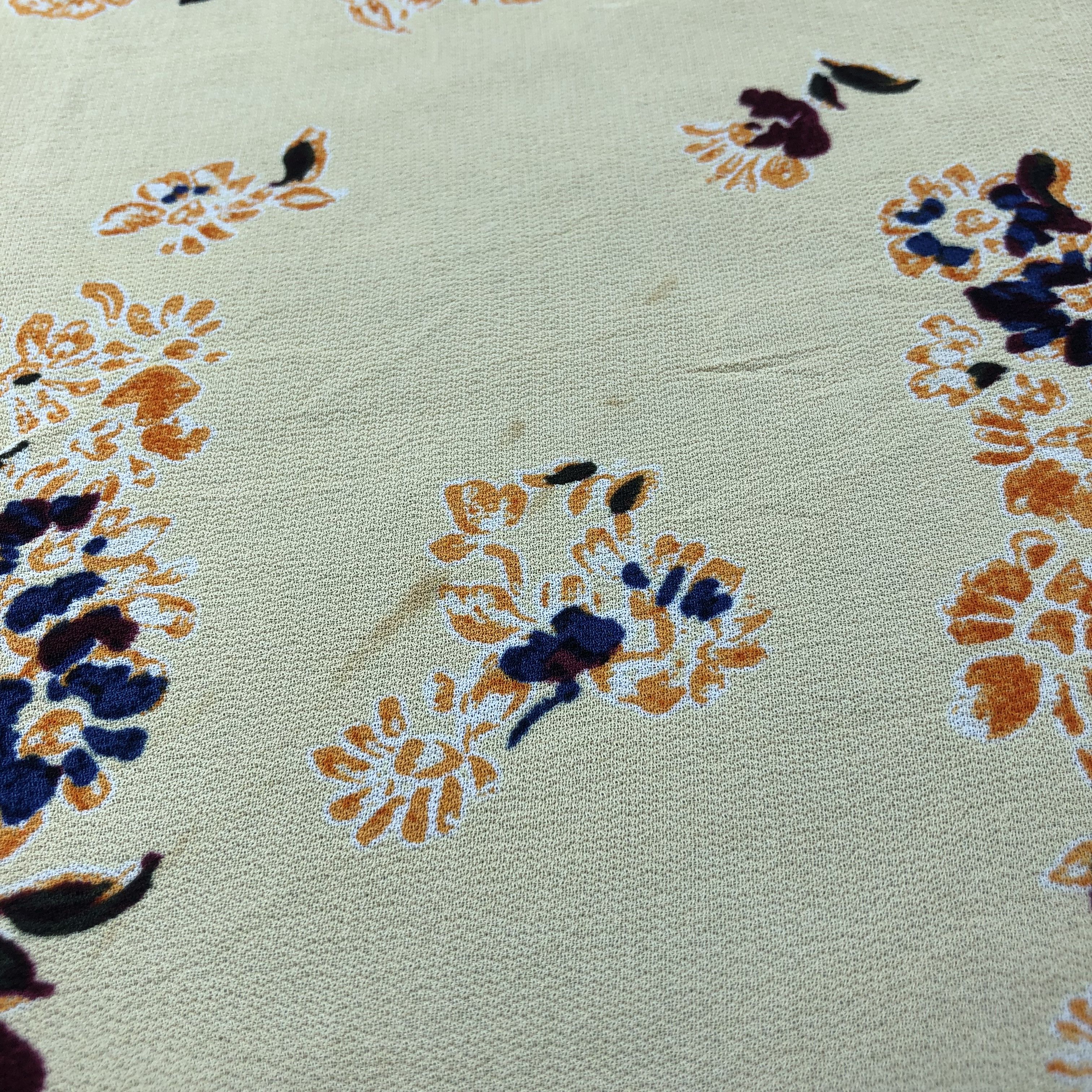 Matsuda Nicole Club by Matsuda Floral Scarf M904 Size ONE SIZE - 3 Thumbnail