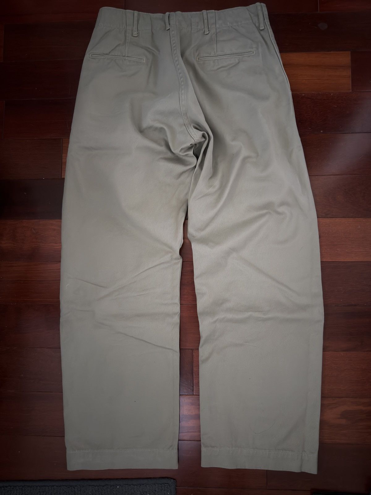 Buzz Rickson's Buzz Rickson Khaki Chinos Size US 31 - 2 Thumbnail